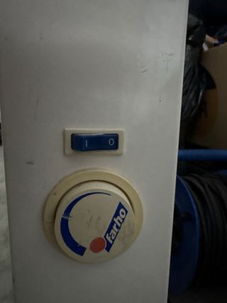 Radiador bajo consumo blanco