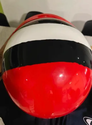 Capacete Nexx Preto e Branco