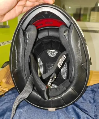 Capacete Nexx Preto e Branco