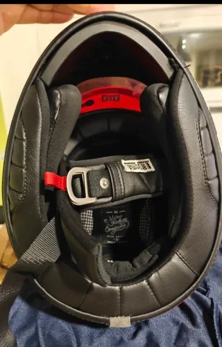 Capacete Nexx Preto e Branco