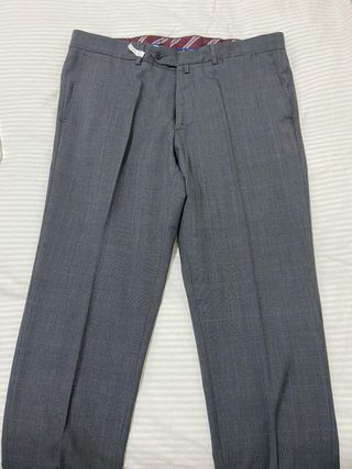 Chaqué Hombre Gris COMO NUEVO