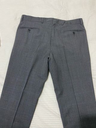 Chaqué Hombre Gris COMO NUEVO