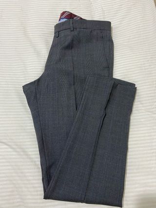 Chaqué Hombre Gris COMO NUEVO