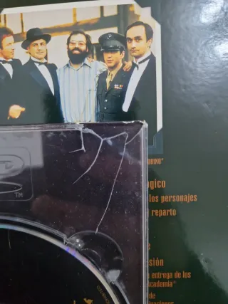 Colección DVD El Padrino