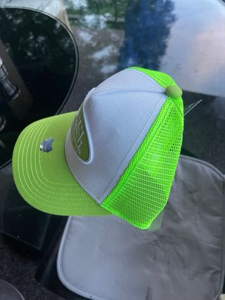 Gorra Von Dutch Verde y Blanca