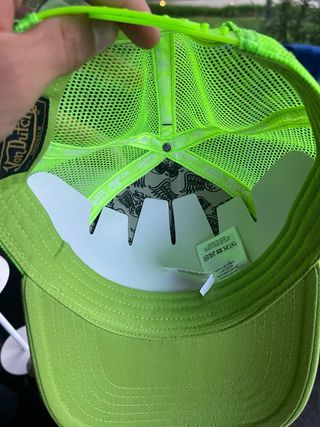 Gorra Von Dutch Verde y Blanca