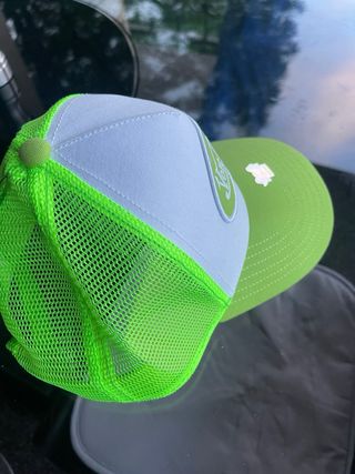 Gorra Von Dutch Verde y Blanca