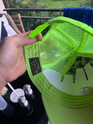 Gorra Von Dutch Verde y Blanca