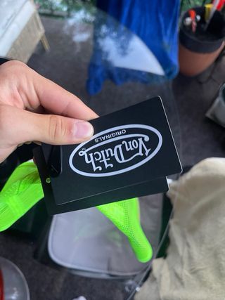 Gorra Von Dutch Verde y Blanca