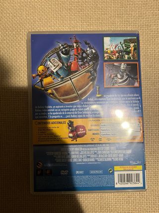 DVD Robots (Español)