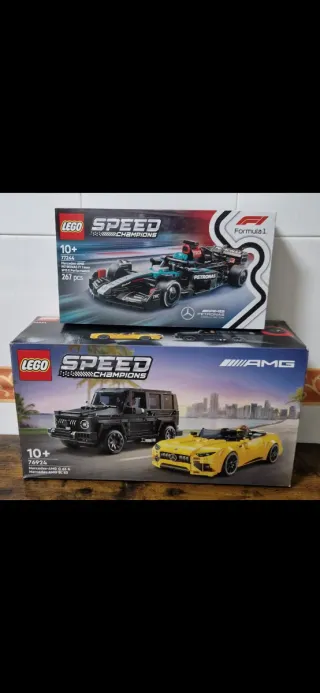 Lego Speed Champions Mercedes-AMG F1