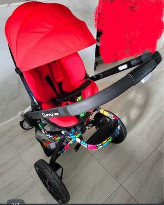 Carro Quinny Mood Rojo