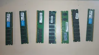 Lote 4 Módulos RAM ELPIDA HP