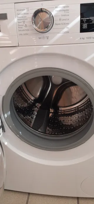Lavadora Bosch Serie 6 8kg 1400rpm