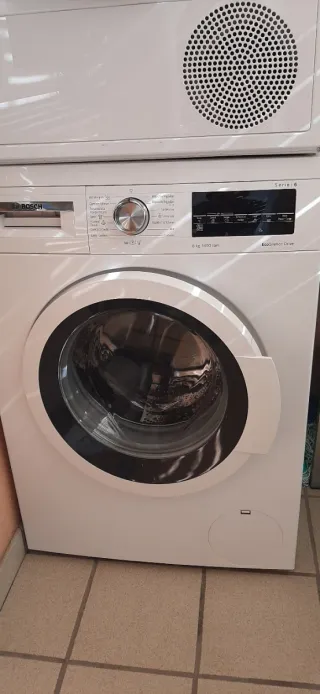 Lavadora Bosch Serie 6 8kg 1400rpm