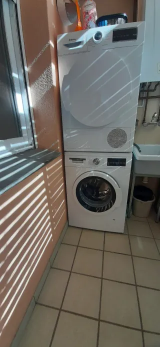 Lavadora Bosch Serie 6 8kg 1400rpm