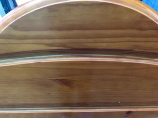 Cabecero madera cama 90 cm