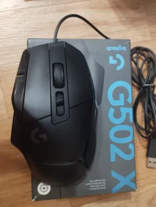 Logitech G502 X Mouse Gaming Nero