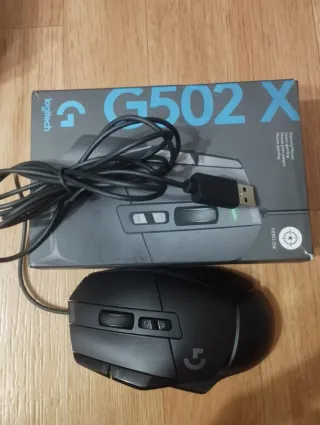 Logitech G502 X Mouse Gaming Nero