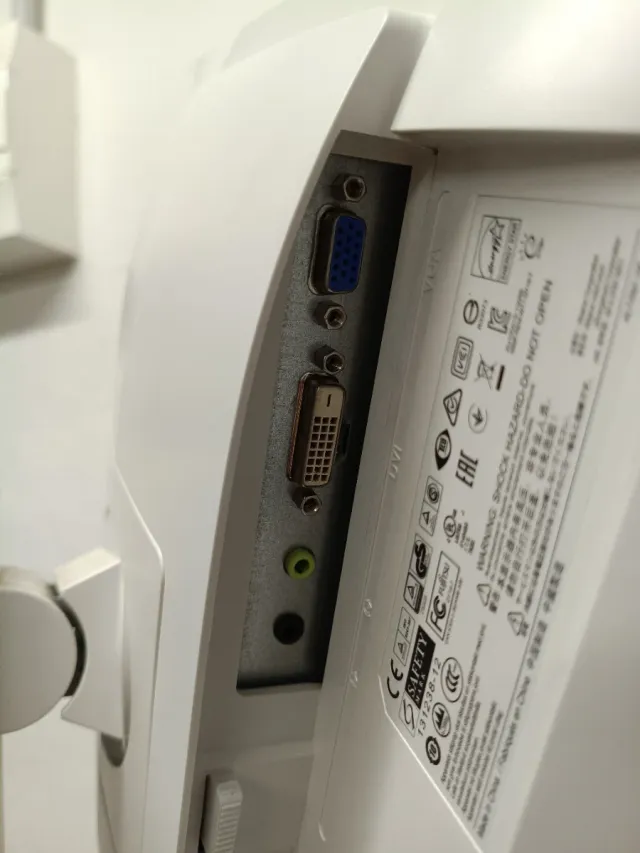 Monitor Fujitsu pc