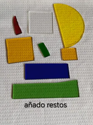 Centro Fusing Hecho a Mano + 3 Cristales