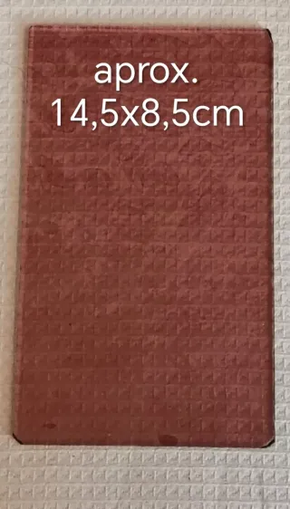 Centro Fusing Hecho a Mano + 3 Cristales