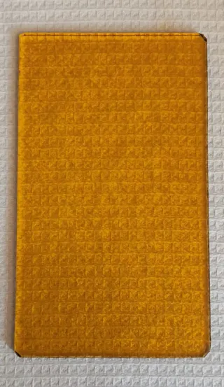 Centro Fusing Hecho a Mano + 3 Cristales