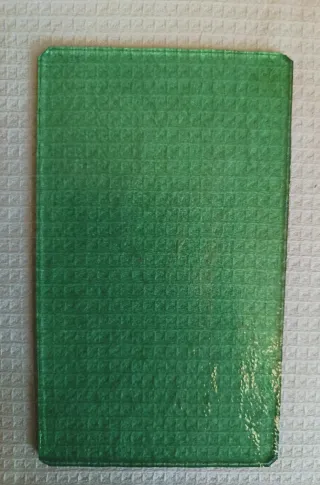 Centro Fusing Hecho a Mano + 3 Cristales