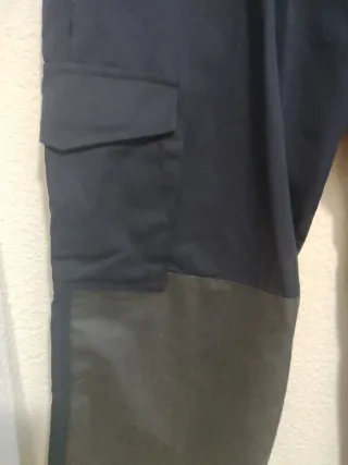 Pantalón Bomberos Negro Watex