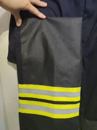 Pantalón Bomberos Negro Watex