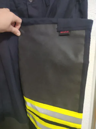 Pantalón Bomberos Negro Watex