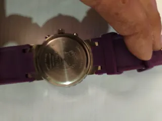 Reloj Calgary Morado Cronógrafo
