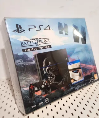 PS4 Star Wars Battlefront Edición Limitada