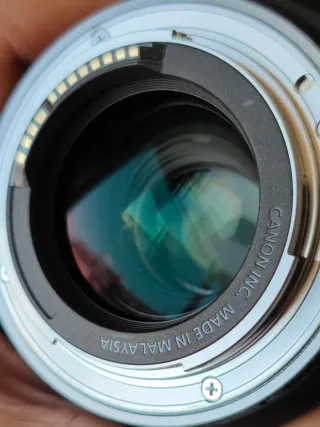 Canon RF 85mm F2 Macro IS STM