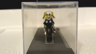 Modellino Moto Honda NSR 500 Valentino Rossi 2001