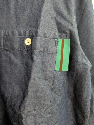 Camisa vaquera Etudes