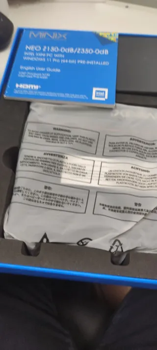 Mini PC MINIX NEO Z150-0Db Fanless