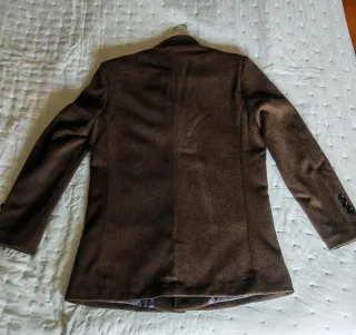 Abrigo marrón hombre talla M sin estrenar