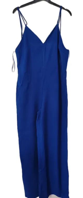 Mono largo azul Mango