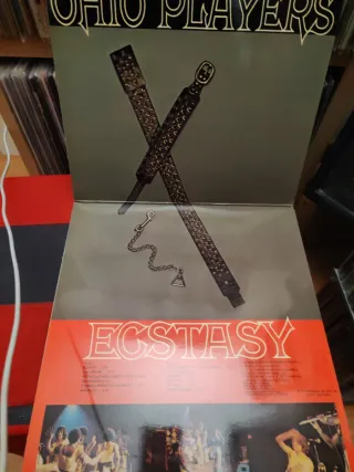 Ohio Players - Ecstasy Vinilo