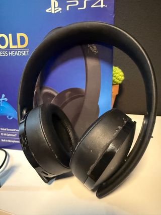 Cascos Inalámbricos PS4 Gold