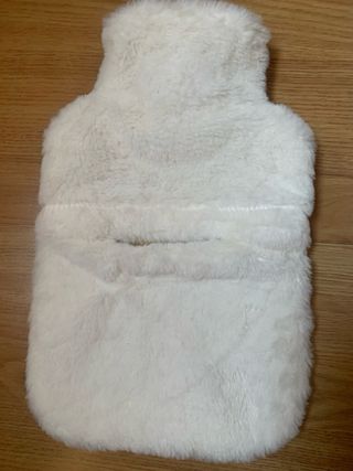 Bota de agua caliente cactus morada