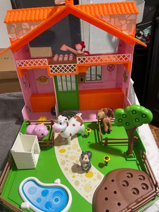 Granja de Juguete con Animales