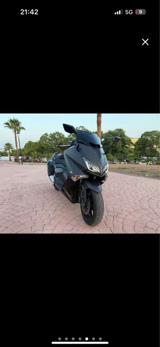 Yamaha Tmax 530 Maxi Scooter Negra
