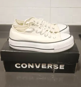 Converse Plataforma Talla 35