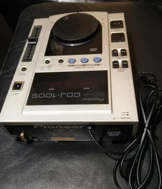 Pioneer CDJ-100S Reproductor CD DJ