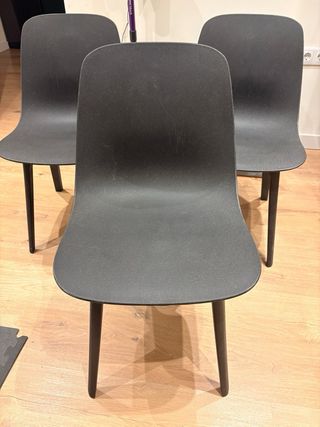 Silla IKEA ODGER Negra - muy buen estado