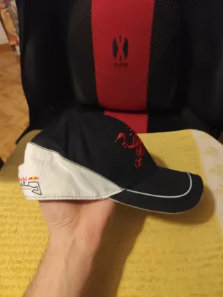 Gorra Red Bull Oficial Nueva