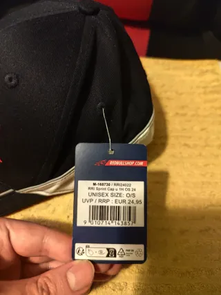 Gorra Red Bull Oficial Nueva