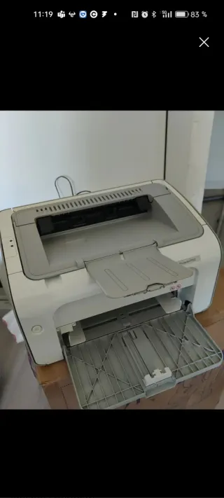 Impresora HP LaserJet P1102